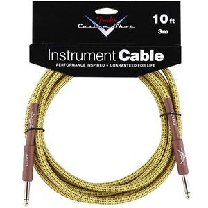 Інструментальний кабель FENDER CUSTOM SHOP PERFORMANCE CABLE 10 TW